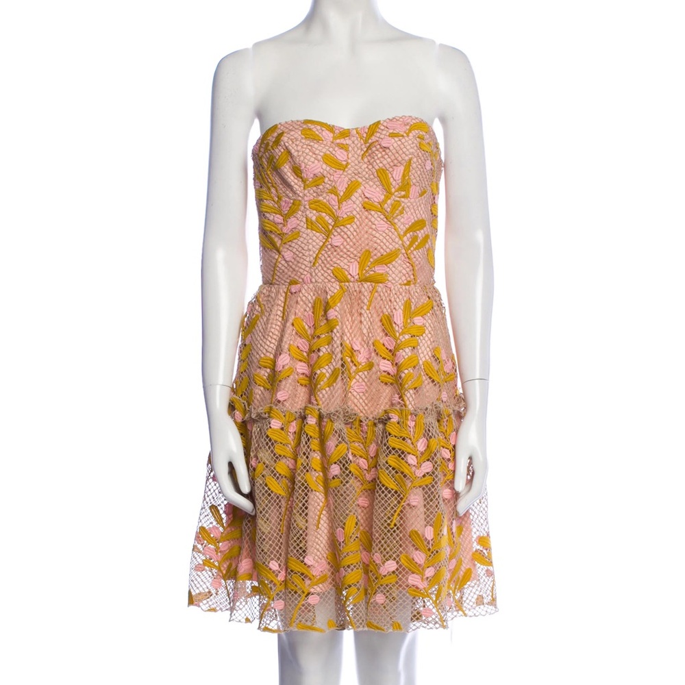 👗Eva Franco Floral Lace Dress 👗